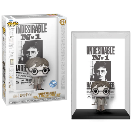 HARRY POTTER - POP Display Case NÂ° 175 - Harry "Wanted Poster"FIGFUN81688_1.png889698816885
