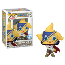 ONE PIECE - POP Animation NÂ° 1514 - Sniper King avec ChaseFIGFUN76913_1.png889698769136