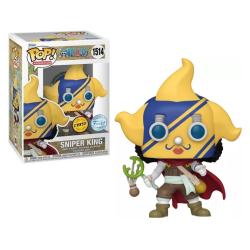 ONE PIECE - POP Animation NÂ° 1514 - Sniper King avec ChaseFIGFUN76913_2.png889698769136
