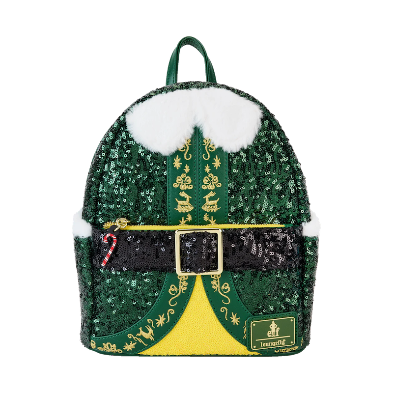 ELFE - Buddy Sequin Cosplay - Mini Sac à  Dos LoungeFlyFIGELFBK0010_1.png671803525580