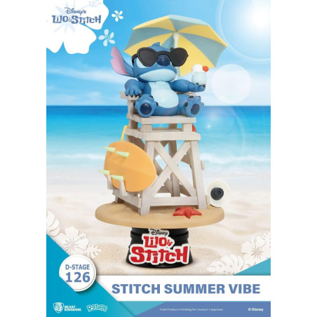 LILO & STITCH - Stitch Summer Vibe - Diorama D-Stage 16.4cmFIGDS126_1.jpg4711385245905