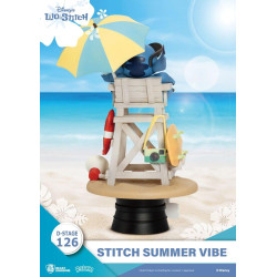 LILO & STITCH - Stitch Summer Vibe - Diorama D-Stage 16.4cmFIGDS126_3.jpg4711385245905