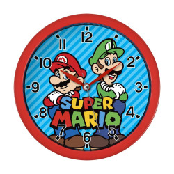 SUPER MARIO - Horloge Murale - 24cmFIGGSM3047_1.jpg5018479116974