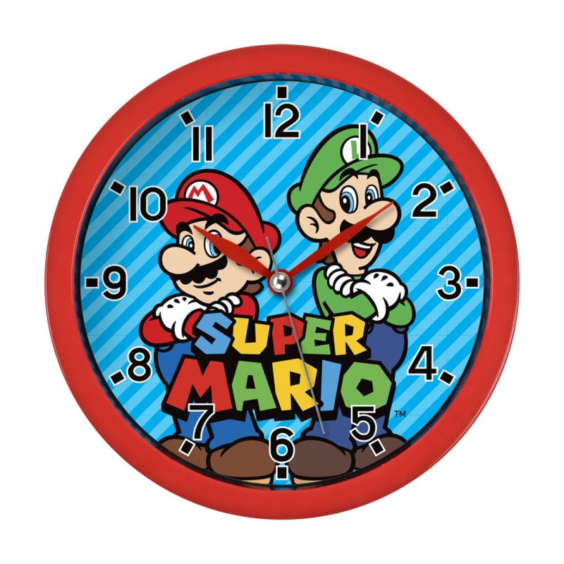 SUPER MARIO - Horloge Murale - 24cmFIGGSM3047_1.jpg5018479116974