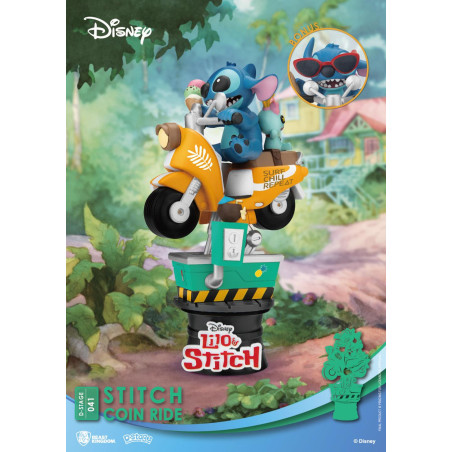 LILO & STITCH - Stitch Coin Ride - Diorama D-Stage 15.5cmFIGDS041_1.jpg4711385243345