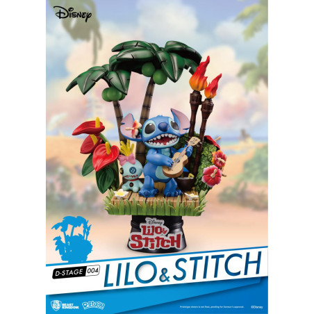LILO & STITCH - Stitch - Diorama D-Stage 14cmFIGDS004_1.jpg4711385243338