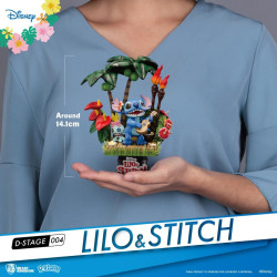 LILO & STITCH - Stitch - Diorama D-Stage 14cmFIGDS004_5.jpg4711385243338