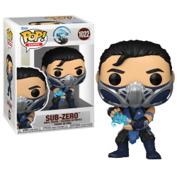 MORTAL KOMBAT 1 - POP Gaming NÂ° 1022 - Sub ZeroFIGFUN80275_1.png889698802758