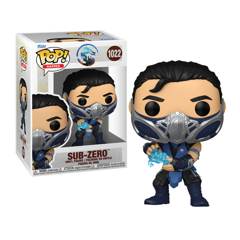 MORTAL KOMBAT 1 - POP Gaming NÂ° 1022 - Sub ZeroFIGFUN80275_1.png889698802758