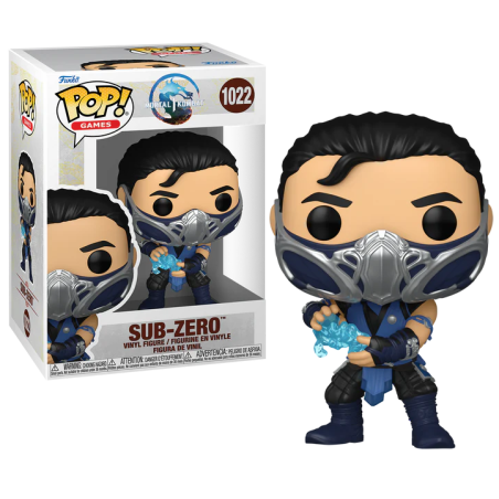 MORTAL KOMBAT 1 - POP Gaming NÂ° 1022 - Sub ZeroFIGFUN80275_1.png889698802758