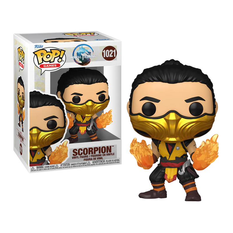 MORTAL KOMBAT 1 - POP Gaming NÂ° 1021 - ScorpionFIGFUN80274_1.png889698802741