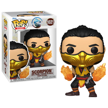MORTAL KOMBAT 1 - POP Gaming NÂ° 1021 - ScorpionFIGFUN80274_1.png889698802741
