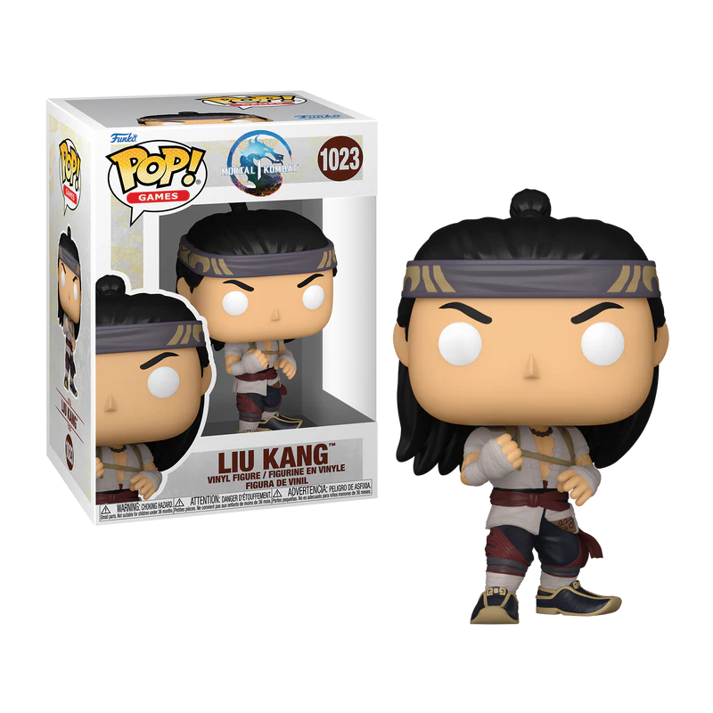 MORTAL KOMBAT 1 - POP Gaming NÂ° 1023 - Lui Kang (God of Fire)FIGFUN80276_1.png889698802765