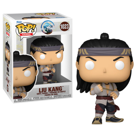 MORTAL KOMBAT 1 - POP Gaming NÂ° 1023 - Lui Kang (God of Fire)FIGFUN80276_1.png889698802765