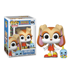 SONIC - POP & Buddy NÂ° 1034 - Cream avec CheeseFIGFUN80307_1.png889698803076