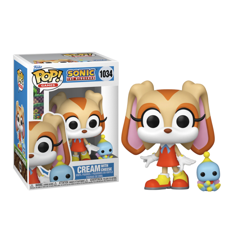 SONIC - POP & Buddy NÂ° 1034 - Cream avec CheeseFIGFUN80307_1.png889698803076