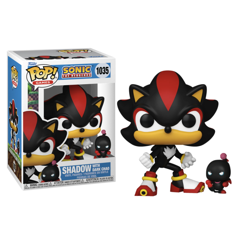 SONIC - POP & Buddy NÂ° 1035 - Shadow avec Dark ChaoFIGFUN80308_1.png889698803083