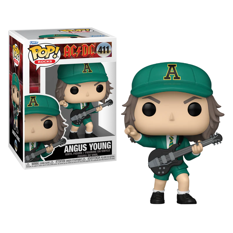 AC/DC - POP Rocks NÂ° 411 - Angus Young (Tenue Vert)FIGFUN79804_1.png889698798044
