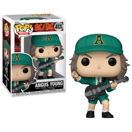 AC/DC - POP Rocks NÂ° 411 - Angus Young (Tenue Vert)FIGFUN79804_1.png889698798044