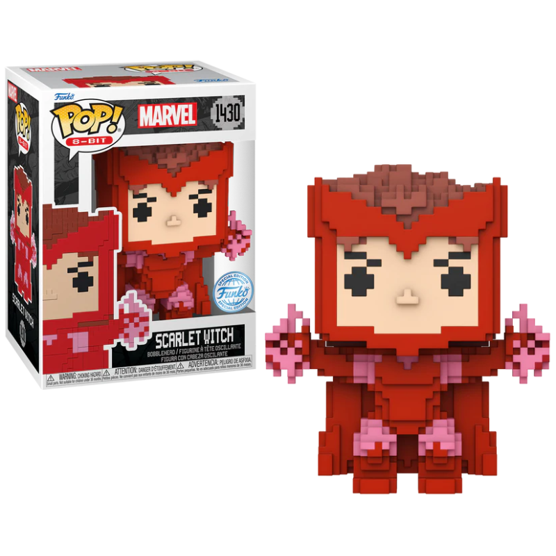 8-BIT - POP Marvel NÂ° 1430 - Sorciëre RougeFIGFUN82703_1.png889698827034