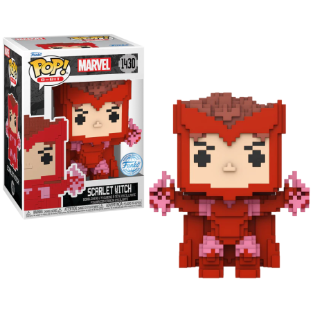 8-BIT - POP Marvel NÂ° 1430 - Sorciëre RougeFIGFUN82703_1.png889698827034