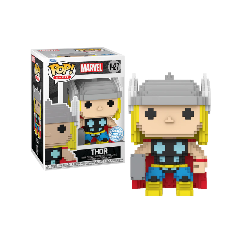 8-BIT - POP Marvel NÂ° 1427 - ThorFIGFUN82481_1.png889698824811