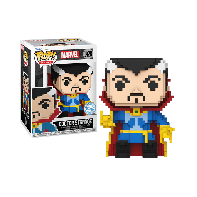8-BIT - POP Marvel NÂ° 1428 - Dr. StrangeFIGFUN82701_1.png889698827010