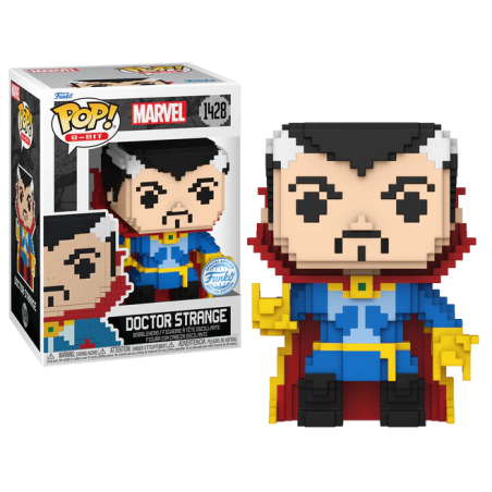 8-BIT - POP Marvel NÂ° 1428 - Dr. StrangeFIGFUN82701_1.png889698827010