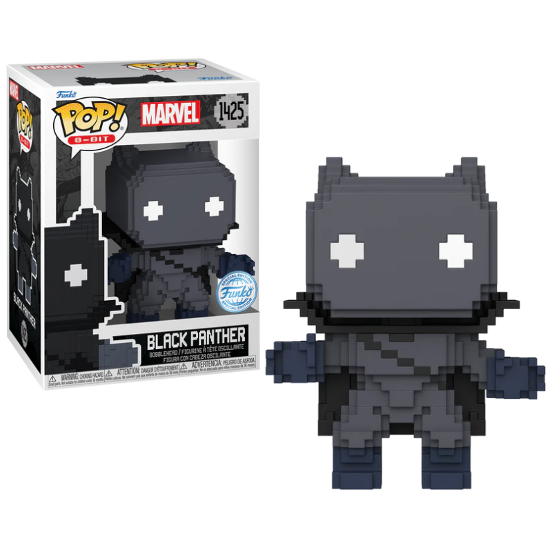 8-BIT - POP Marvel NÂ° 1425 - Black PantherFIGFUN82480_1.png889698824804