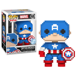 8-BIT - POP Marvel NÂ° 1426 - Captain AmericaFIGFUN82700_1.png889698827003