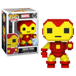 8-BIT - POP Marvel NÂ° 1429 - Iron ManFIGFUN82702_1.png889698827027