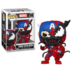 CARNAGEIZED - POP Marvel NÂ° 1436 - Captain AmericaFIGFUN82644_1.png889698826440