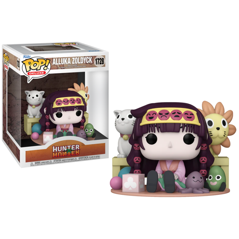 HUNTER X HUNTER - POP Deluxe NÂ° 1728 - Alluka ZoldyckFIGFUN80349_1.png889698803496