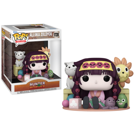 HUNTER X HUNTER - POP Deluxe NÂ° 1728 - Alluka ZoldyckFIGFUN80349_1.png889698803496