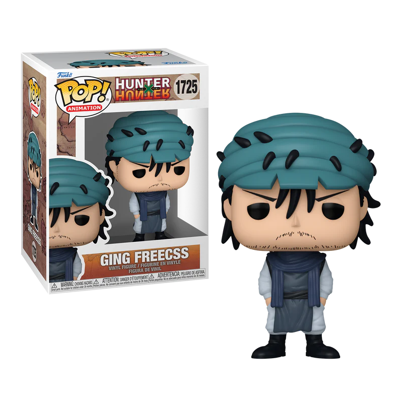 HUNTER X HUNTER - POP Animation NÂ° 1725 - Ging FreecssFIGFUN80346_1.png889698803465