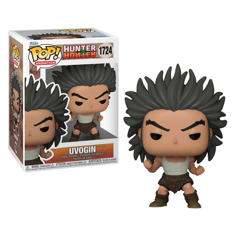HUNTER X HUNTER - POP Animation NÂ° 1724 - UvoginFIGFUN80345_1.png889698803458