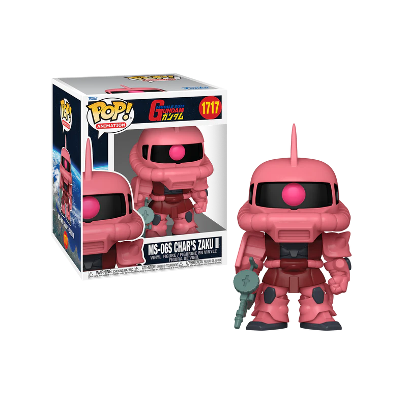 MS GUNDAM - POP Super 6'' NÂ° 1717 - Chars Zaku IIFIGFUN82984_1.png889698829847