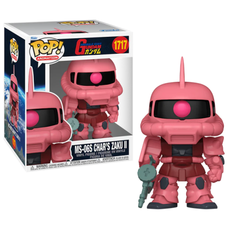 MS GUNDAM - POP Super 6'' NÂ° 1717 - Chars Zaku IIFIGFUN82984_1.png889698829847