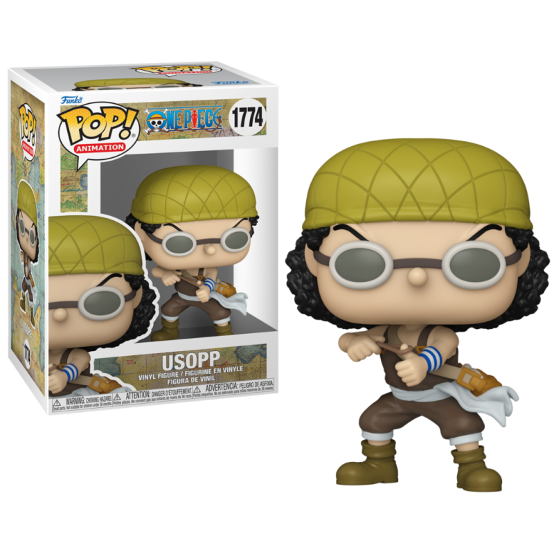 ONE PIECE - POP Animation NÂ° 1774 - UsoppFIGFUN80368_1.png889698803687