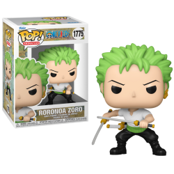 ONE PIECE - POP Animation NÂ° 1775 - Zoro avec ChaseFIGFUN80369_1.png889698803694