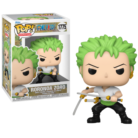 ONE PIECE - POP Animation NÂ° 1775 - Zoro avec ChaseFIGFUN80369_1.png889698803694