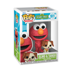SESAME STREET - POP TV NÂ° 1611 - Elmo & TangoFIGFUN80143_3.png889698801430
