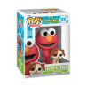SESAME STREET - POP TV NÂ° 1611 - Elmo & TangoFIGFUN80143_3.png889698801430