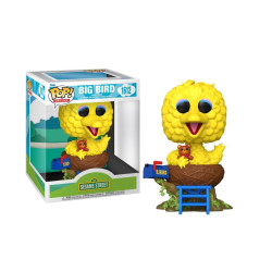 SESAME STREET - POP Deluxe NÂ° 1612 - Big Bird dans nidFIGFUN80141_1.jpg889698801416