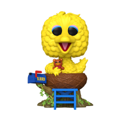 SESAME STREET - POP Deluxe NÂ° 1612 - Big Bird dans nidFIGFUN80141_2.png889698801416