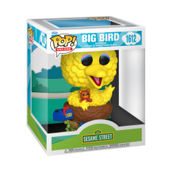 SESAME STREET - POP Deluxe NÂ° 1612 - Big Bird dans nidFIGFUN80141_3.png889698801416