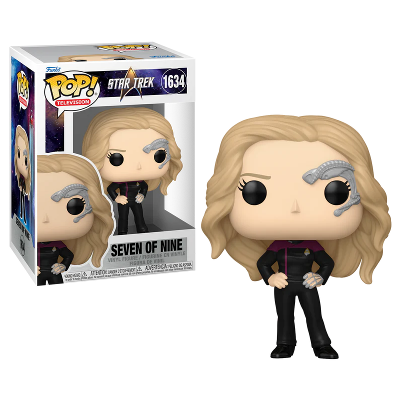 STAR TREK PICARD - POP TV NÂ° 1634 - Seven of NineFIGFUN80057_1.png889698800570