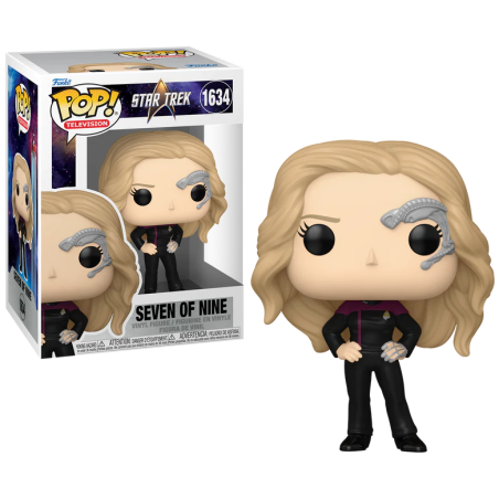 STAR TREK PICARD - POP TV NÂ° 1634 - Seven of NineFIGFUN80057_1.png889698800570