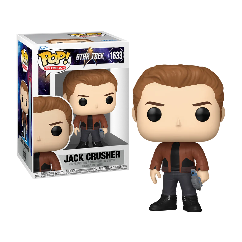 STAR TREK PICARD - POP TV NÂ° 1633 - Jack CrusherFIGFUN80056_1.png889698800563