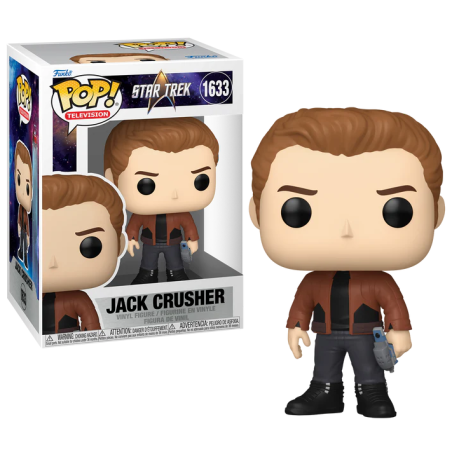 STAR TREK PICARD - POP TV NÂ° 1633 - Jack CrusherFIGFUN80056_1.png889698800563